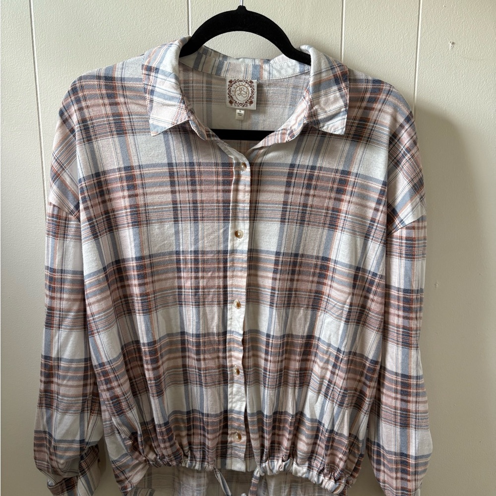 Russell Athletic Multicolor Plaid Shirt